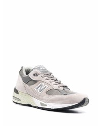 Chaussures de sport grises New Balance