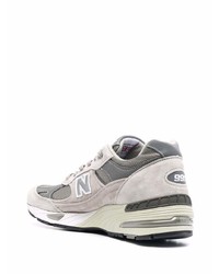 Chaussures de sport grises New Balance