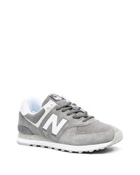 Chaussures de sport grises New Balance