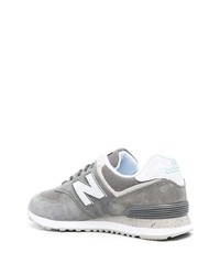 Chaussures de sport grises New Balance