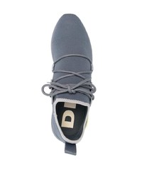 Chaussures de sport grises Diesel