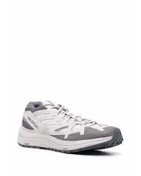 Chaussures de sport grises Salomon S/Lab