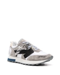 Chaussures de sport grises Off-White