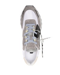 Chaussures de sport grises Off-White