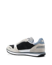 Chaussures de sport grises Emporio Armani