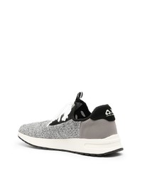 Chaussures de sport grises Armani Exchange