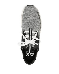 Chaussures de sport grises Armani Exchange