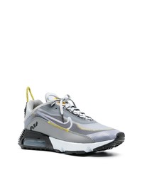 Chaussures de sport grises Nike