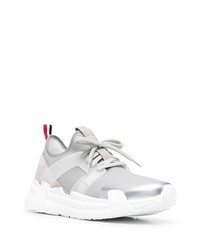 Chaussures de sport grises Moncler