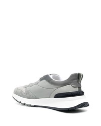 Chaussures de sport grises Brunello Cucinelli