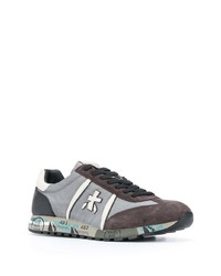 Chaussures de sport grises Premiata