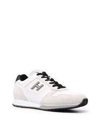 Chaussures de sport grises Hogan