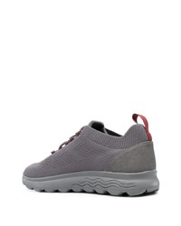 Chaussures de sport grises Geox