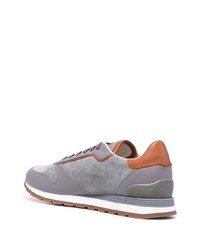 Chaussures de sport grises Brunello Cucinelli