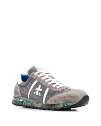 Chaussures de sport grises Premiata