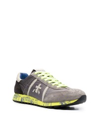 Chaussures de sport grises Premiata