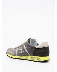 Chaussures de sport grises Premiata