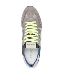 Chaussures de sport grises Premiata