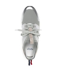 Chaussures de sport grises Moncler