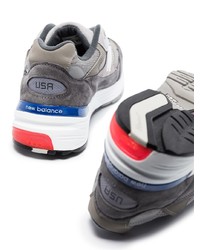 Chaussures de sport grises New Balance