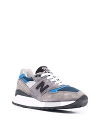 Chaussures de sport grises New Balance