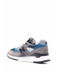 Chaussures de sport grises New Balance