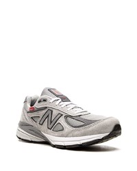 Chaussures de sport grises New Balance