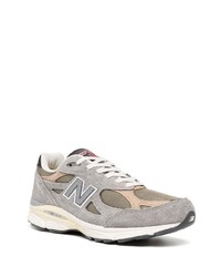 Chaussures de sport grises New Balance