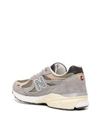 Chaussures de sport grises New Balance