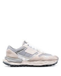 Chaussures de sport grises Maison Mihara Yasuhiro