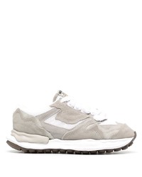 Chaussures de sport grises Maison Mihara Yasuhiro