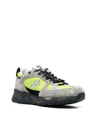 Chaussures de sport grises Premiata