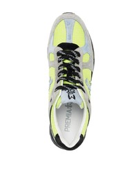 Chaussures de sport grises Premiata