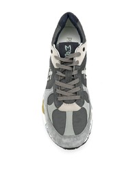 Chaussures de sport grises Premiata