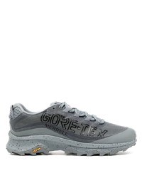 Chaussures de sport grises Merrell