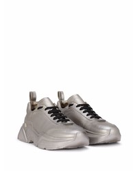 Chaussures de sport grises Dolce & Gabbana
