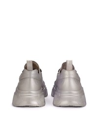 Chaussures de sport grises Dolce & Gabbana