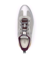 Chaussures de sport grises Brunello Cucinelli