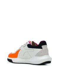 Chaussures de sport grises Diadora