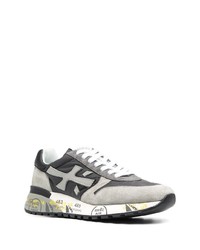 Chaussures de sport grises Premiata