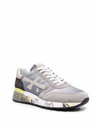 Chaussures de sport grises Premiata