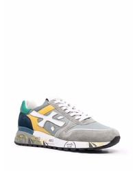 Chaussures de sport grises Premiata