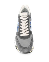 Chaussures de sport grises Premiata