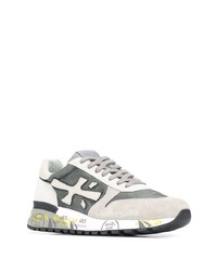 Chaussures de sport grises Premiata