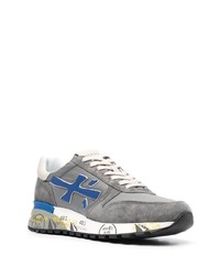 Chaussures de sport grises Premiata