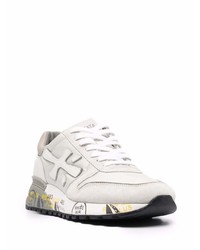 Chaussures de sport grises Premiata