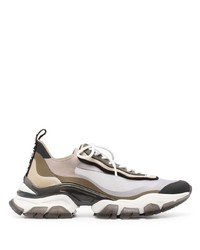 Chaussures de sport grises Moncler