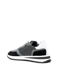 Chaussures de sport grises Philippe Model Paris