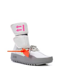 Chaussures de sport grises Off-White