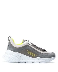 Chaussures de sport grises MSGM